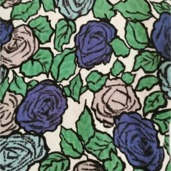 Anthropologie | Tabitha Laced Roses Floral Cardigan Sweater Size S Small - Picture 7 of 8